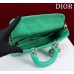 Dior Lady D-Joy lambskin green 26 x 13.5 x 5cm 