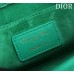 Dior Lady D-Joy lambskin green 26 x 13.5 x 5cm 