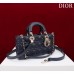 Dior Lady D-Joy lambskin black 26 x 13.5 x 5cm 