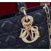 Dior Lady D-Joy lambskin black 26 x 13.5 x 5cm 