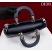 Dior Lady D-Joy lambskin black 26 x 13.5 x 5cm 