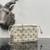 Dior Lady Dior Milly mini lambskin 19 x 13 x 5cm whtie