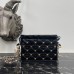 Dior Lady Dior Milly mini lambskin 19 x 13 x 5cm black