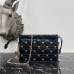 Dior Lady Dior Milly mini lambskin 19 x 13 x 5cm black