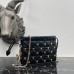 Dior Lady Dior Milly mini lambskin 19 x 13 x 5cm black