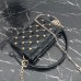 Dior Lady Dior Milly mini lambskin 19 x 13 x 5cm black