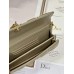 Dior Lady Dior pouch pearl green 21 x 11.5 x 4.5cm