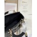 Dior Lady Dior  My ABC 17 x 7.5x 14cm black