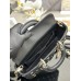 Dior Lady D-Joy 26*13.5*5cm lambskin black