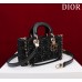 Dior Lady-Joy 26*13.5*5cm black 