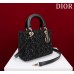 Dior Lady Dior 20*16*8cm black 