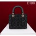 Dior Lady Dior 20*16*8cm black 