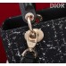 Dior Lady Dior 20*16*8cm black 