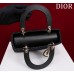 Dior Lady Dior 20*16*8cm black 