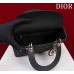 Dior Lady Dior 20*16*8cm black 