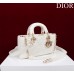 Dior Lady D-Joy 26*13.5*5cm white