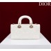 Dior Lady D-Joy 26*13.5*5cm white