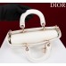 Dior Lady D-Joy 26*13.5*5cm white