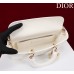 Dior Lady D-Joy 26*13.5*5cm white