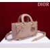 Dior Lady D-Joy 26*13.5*5cm pink 