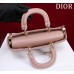 Dior Lady D-Joy 26*13.5*5cm pink 