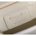 Dior Lady D-Joy 20*16*8cm white