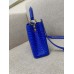 Louis Vuitton Capucines Mini M48865 27x18x9cm blue 