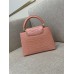 Louis Vuitton Capucines Mini M48865 27x18x9cm pink