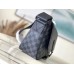 Louis Vuitton M46685 Montsouris  34 x 19 x 11cm black