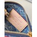 Louis Vuitton M82961  wallet denim 12 x 7 x 1.5 cm