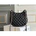 Chanel 24C Hobo 20x21.5x7.5cm  black