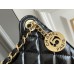 Chanel 24C Hobo 20x21.5x7.5cm  black