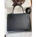 Hermes Kelly 32cm Epsom black silver