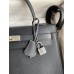 Hermes Kelly 32cm Epsom black silver