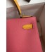 Hermes Kelly 32cm Epsom red gold