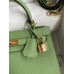 Hermes Kelly 25cm Epsom green