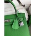 Hermes Kelly 25cm Epsom green