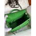 Hermes Kelly 25cm Epsom green