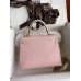 Hermes Kelly 25cm Epsom pink