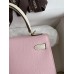 Hermes Kelly 25cm Epsom pink