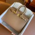 Hermes birkin 25 epsom out stitch