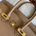 Hermes birkin 25 epsom out stitch