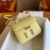 Hermes constance 19cm epsom