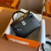 Hermes kelly mini 2 goat leather 19cm