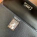 Hermes kelly mini 2 goat leather 19cm