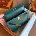 Hermes Kelly pochette 27cm 