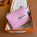 Hermes verrou  mini goat leather