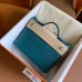 Hermes Kelly mini 2424 ever color