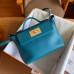 Hermes Kelly mini 2424 ever color