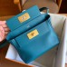 Hermes Kelly mini 2424 ever color